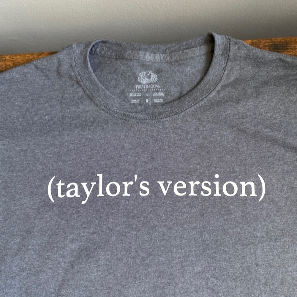 Taylor Swift inspired (taylor’s version) tshirt